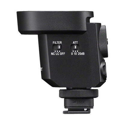Sony ECM-M1 Compact Camera-Mount Digital Shotgun Microphone