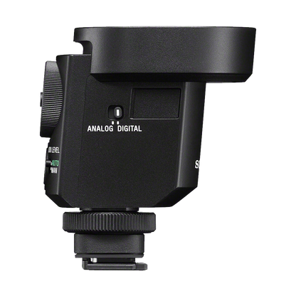 Sony ECM-M1 Compact Camera-Mount Digital Shotgun Microphone - Orms
