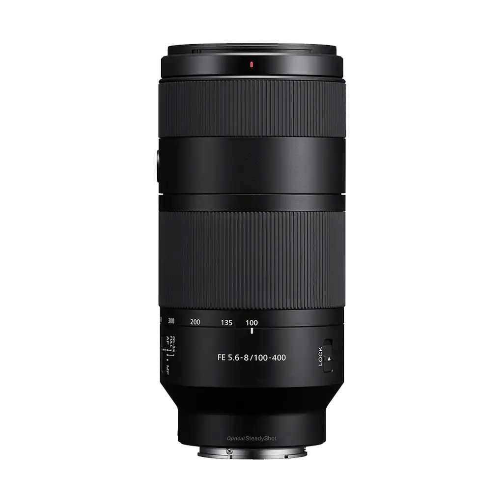 Sony FE 100-400mm f/5.6-8 OSS Lens