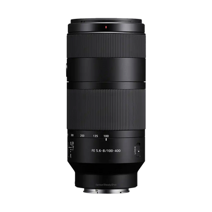 Sony FE 100-400mm f/5.6-8 OSS Lens