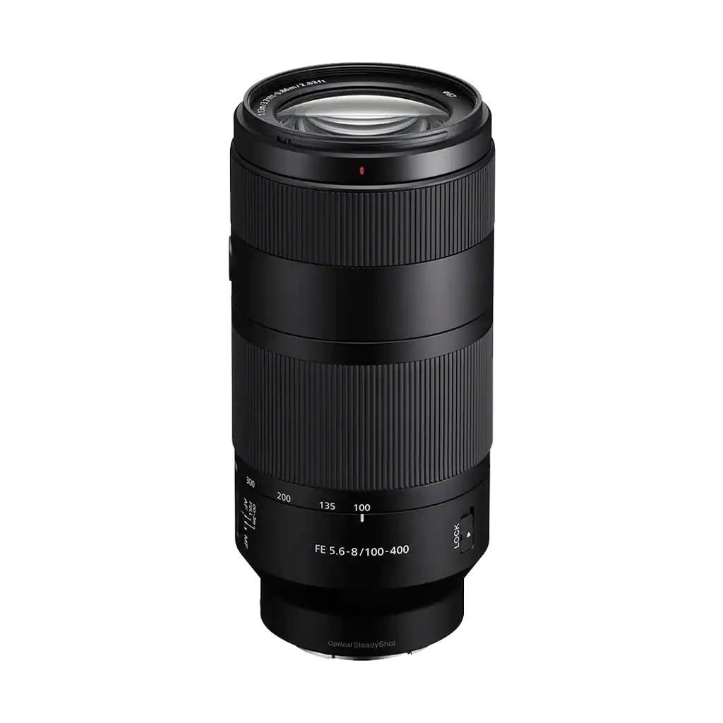 Sony FE 100-400mm f/5.6-8 OSS Lens