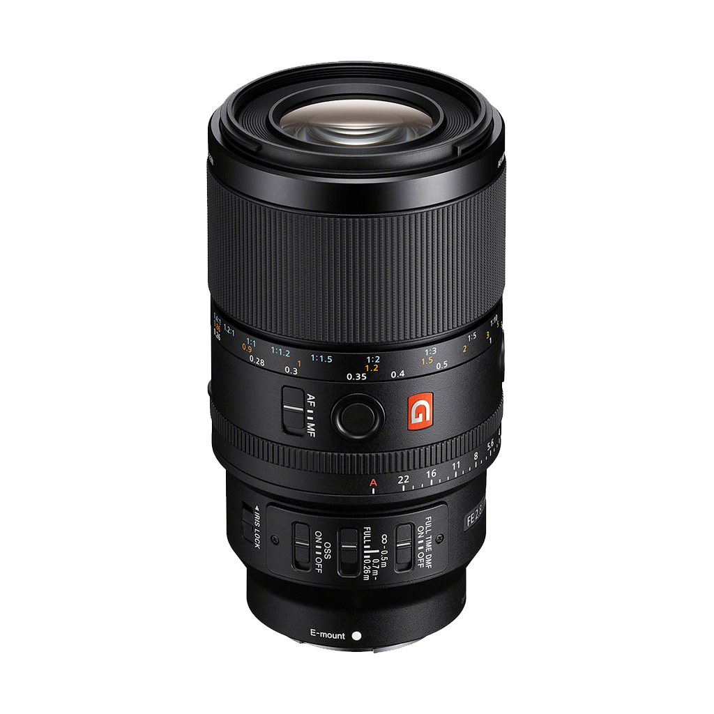 Sony FE 100mm f/2.8 Macro GM Lens