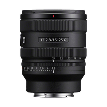 Sony FE 16-25mm f/2.8 G Lens