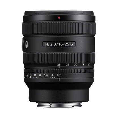 Sony FE 16-25mm f/2.8 G Lens