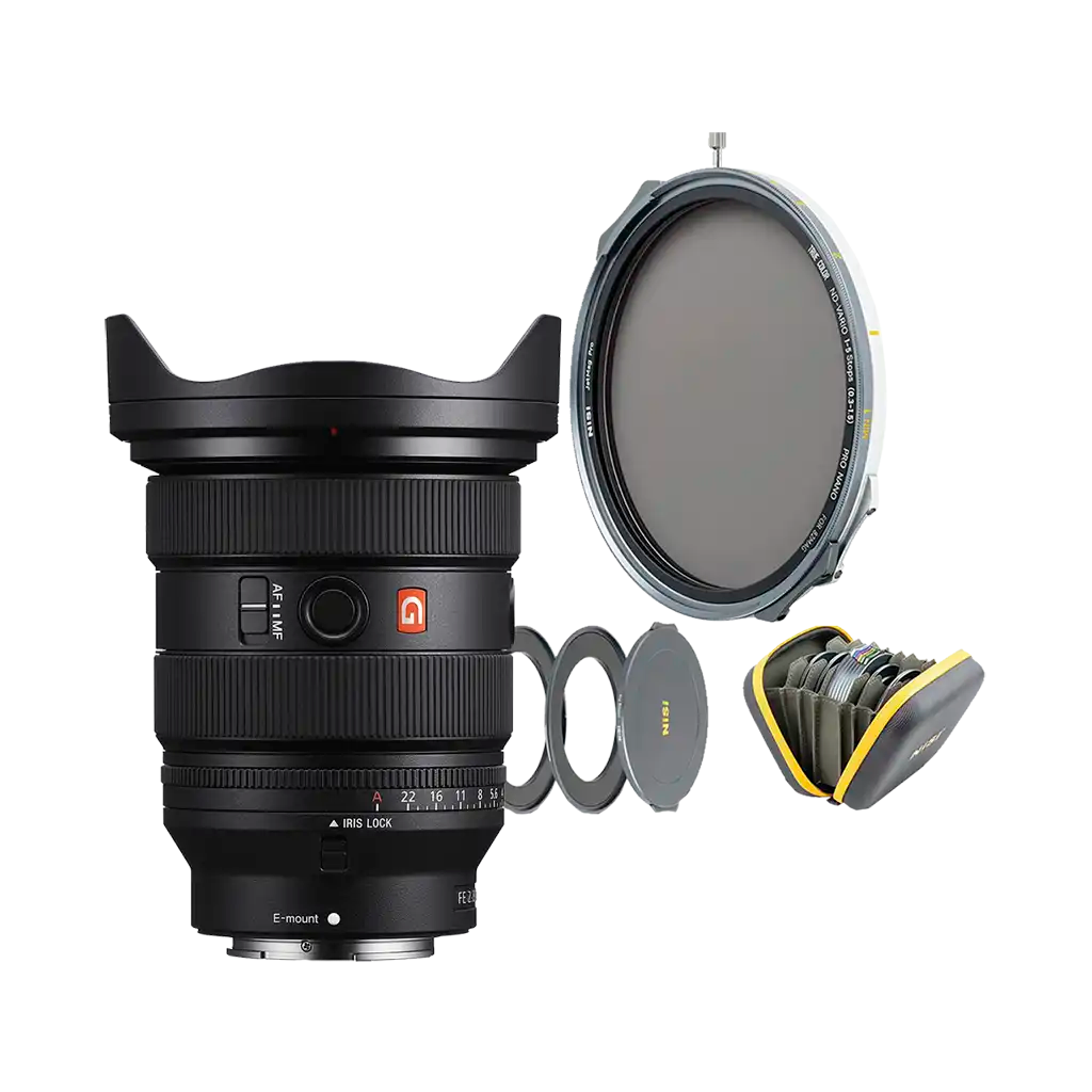 Sony FE 16-35mm f/2.8 GM II Lens with FREE NiSi JetMag VDN Base Kit (Valued at R5 995)