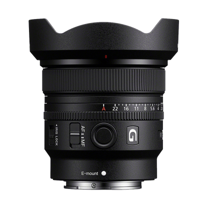 Sony FE 16mm f/1.8 G Lens