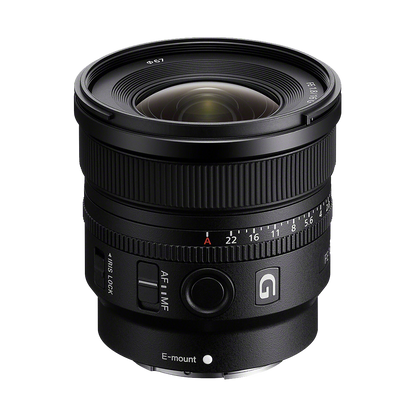 Sony FE 16mm f/1.8 G Lens