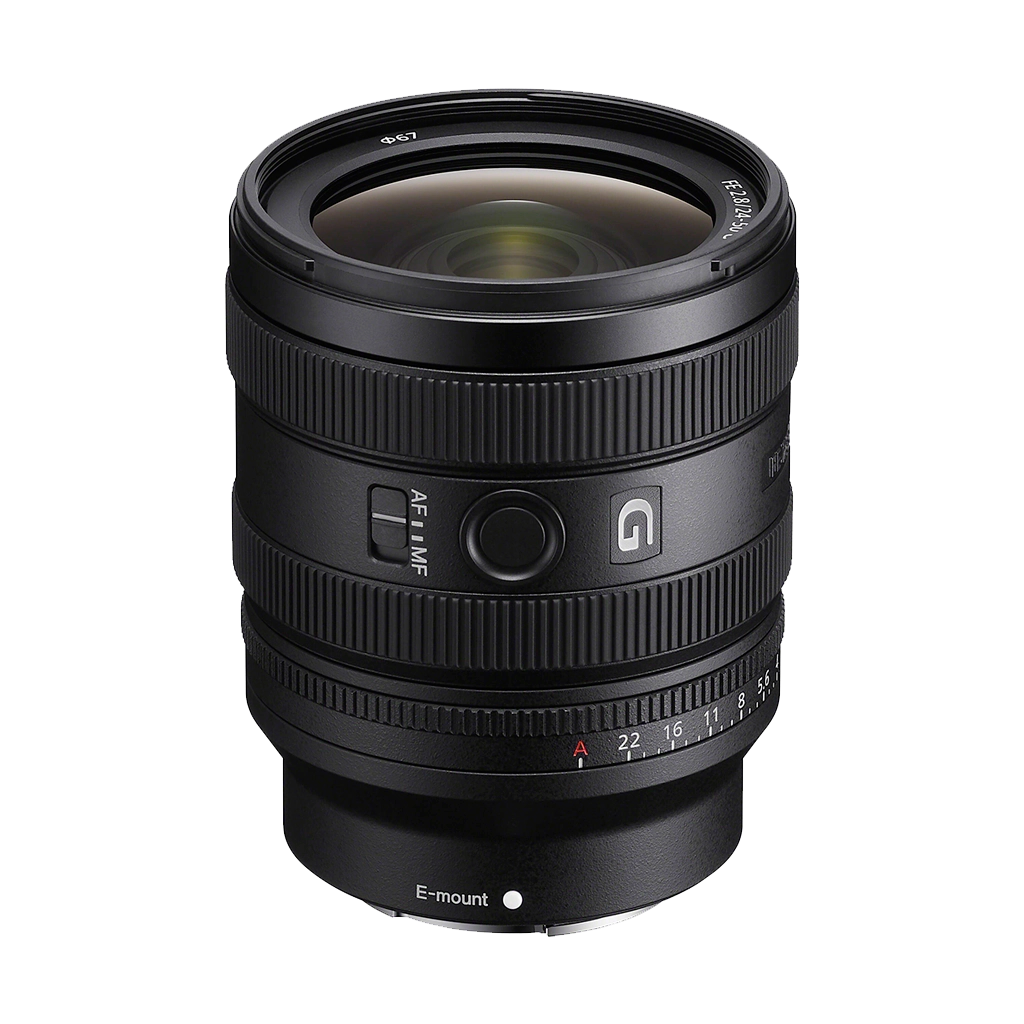 Sony FE 24-50mm f/2.8 G Lens