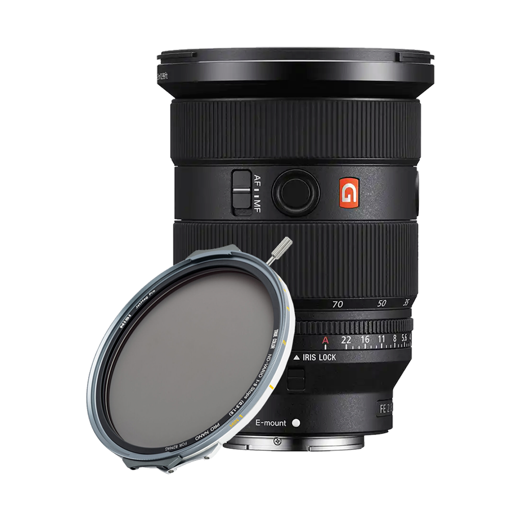 Sony FE 24-70mm f/2.8 GM II Lens with Free NiSi JetMag Pro 1-5 Stop Variable ND Base Kit (Valued at R6 995)