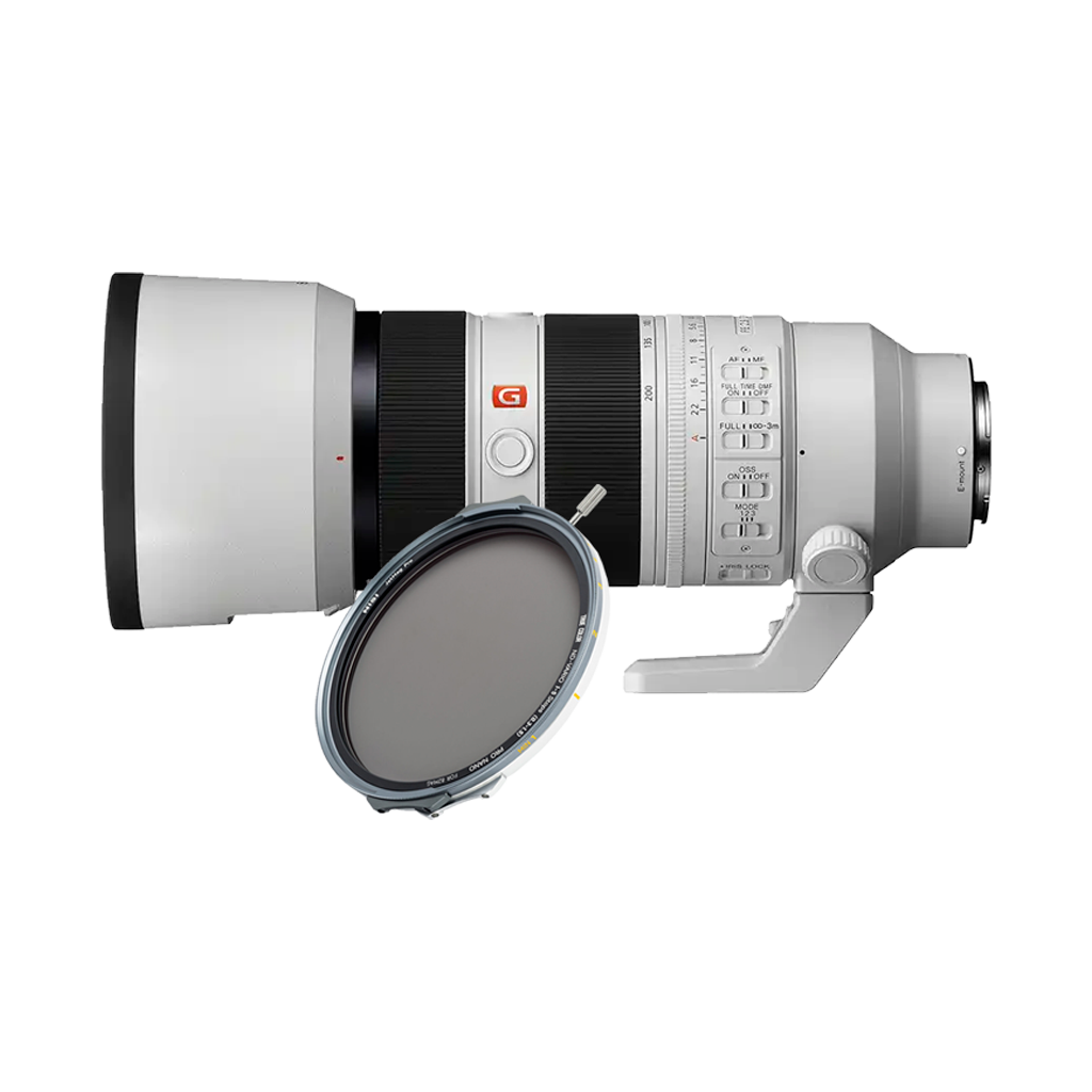 Sony FE 70-200mm f/2.8 GM OSS II Lens with Free NiSi JetMag Pro 1-5 Stop Variable ND Base Kit (Valued at R6 995)