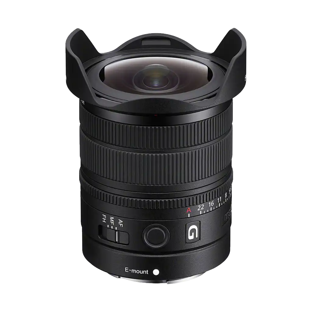 Sony FE 8-14mm f/3.5 Fisheye G Lens