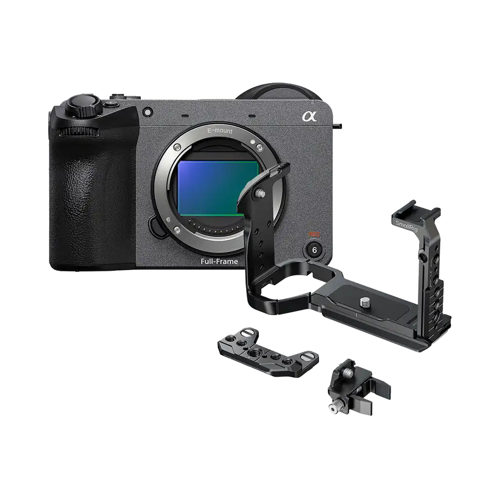 Sony FX2 Digital Cinema Camera with Free SmallRig Cage 5587 (Valued at R2,240)