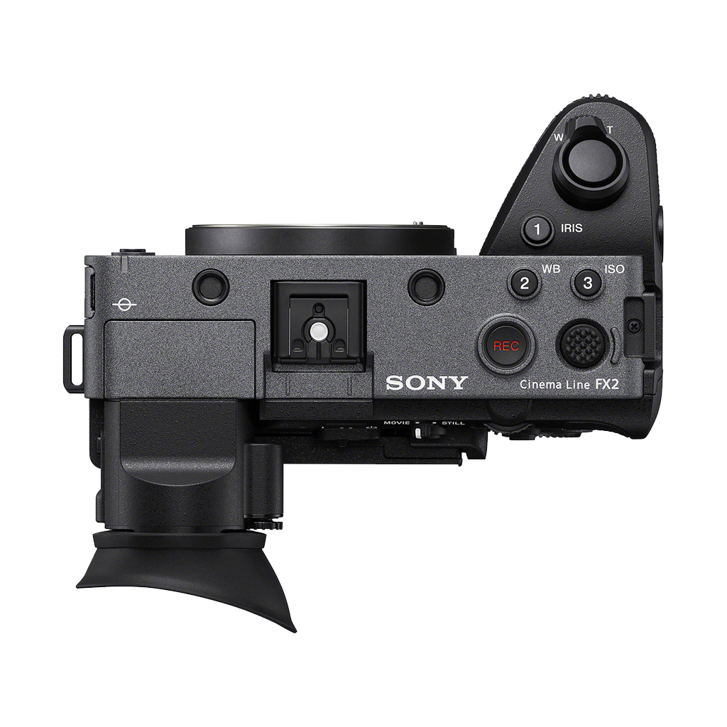 Sony FX2 Digital Cinema Camera with Sony XLR-H1 XLR Handle Unit