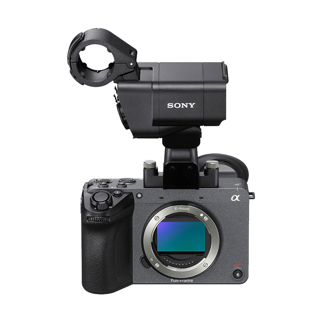 Sony FX2 Digital Cinema Camera with Sony XLR-H1 XLR Handle Unit