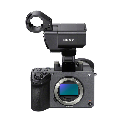 Sony FX2 Digital Cinema Camera with Sony XLR-H1 XLR Handle Unit
