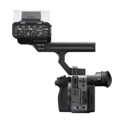 Sony FX2 Digital Cinema Camera with Sony XLR-H1 XLR Handle Unit