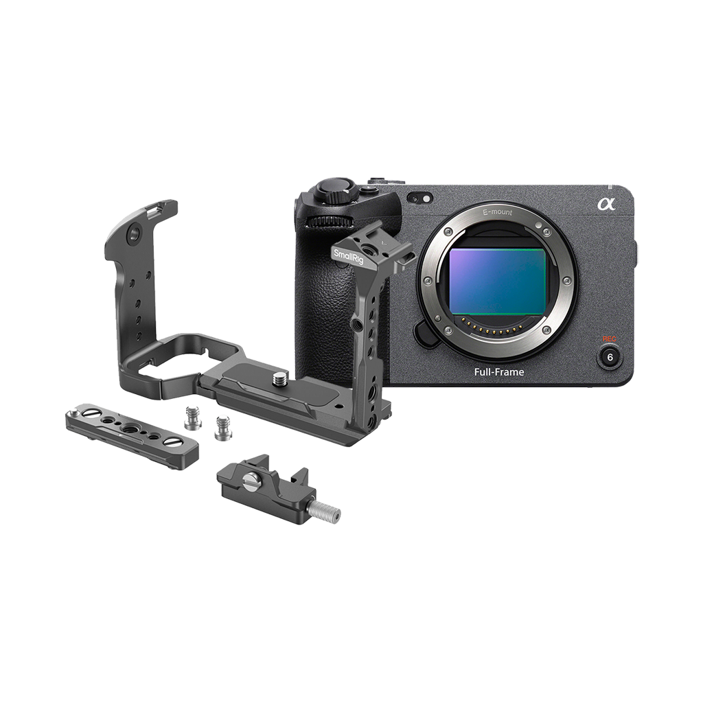 Sony Cinema Line FX3 Camera with FREE SmallRig Camera Cage 4183 (Valued at R2,140)