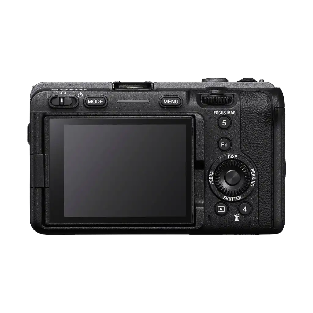 Sony FX30 Digital Cinema Camera with E PZ 18-105mm f/4 G OSS Lens