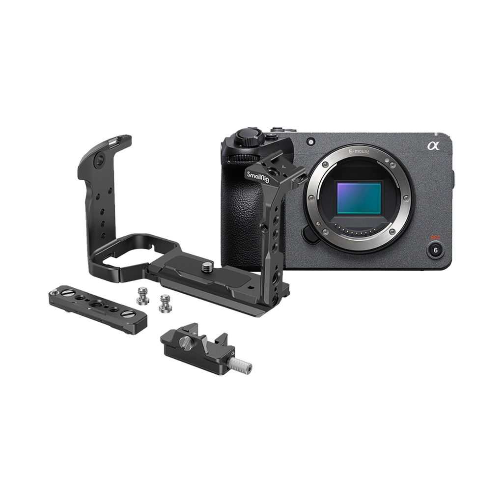 Sony FX30 Digital Cinema Camera with FREE SmallRig Camera Cage 4183 (Valued at R2,140)