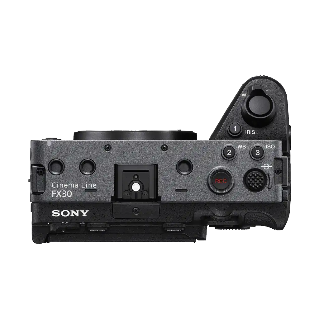 Sony FX30 Digital Cinema Camera with E PZ 18-105mm f/4 G OSS Lens