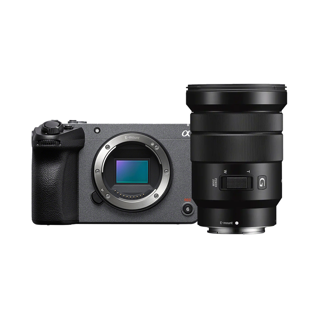 Sony FX30 Digital Cinema Camera with E PZ 18-105mm f/4 G OSS Lens and FREE SmallRig Camera Cage for Sony FX30 - 4183 (Valued at R2,140)