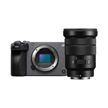 Sony FX30 Digital Cinema Camera with E PZ 18-105mm f/4 G OSS Lens