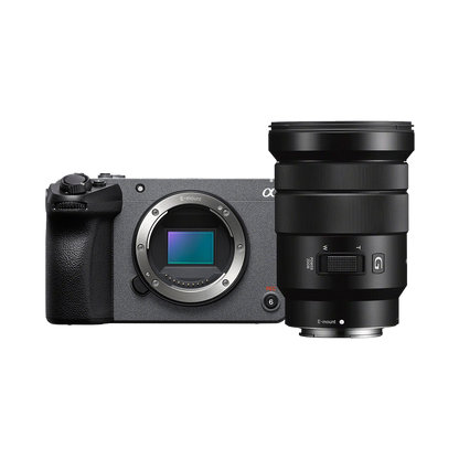 Sony FX30 Digital Cinema Camera with E PZ 18-105mm f/4 G OSS Lens