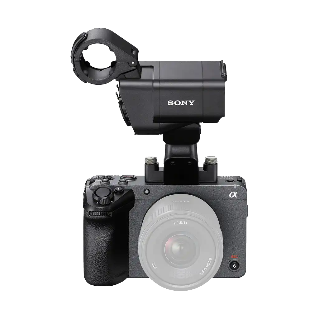 Rental: Sony FX30 Digital Cinema Camera with Top Handle
