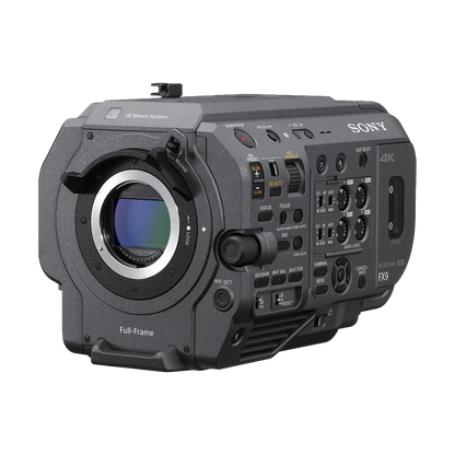 Sony PXW-FX9 XDCAM 6K Full-Frame Camera System (Body Only)