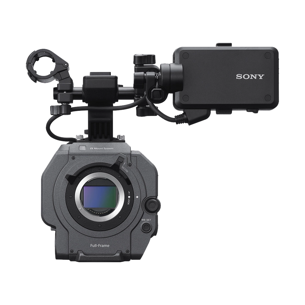 Sony PXW-FX9K XDCAM 6K Full-Frame Camera System with 28-135mm f/4 G OSS Lens