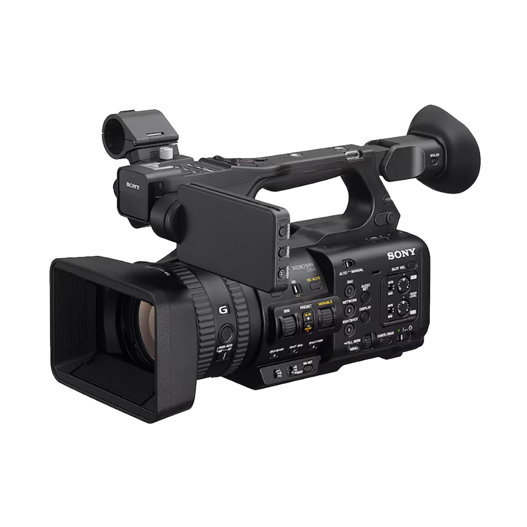 Sony PXW-Z200 4K 1" CMOS Sensor XDCAM Camcorder