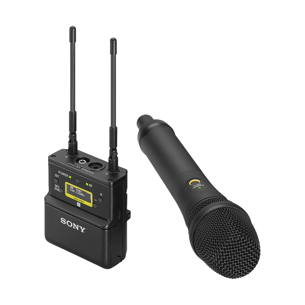 Sony UWP-D22 Camera-Mount Wireless Cardioid Handheld Microphone System