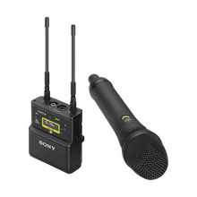 Sony UWP-D22 Camera-Mount Wireless Cardioid Handheld Microphone System