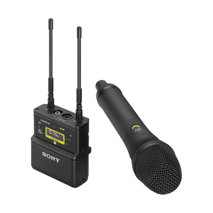 Sony UWP-D22 Camera-Mount Wireless Cardioid Handheld Microphone System