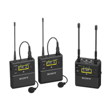 Sony UWP-D27 2-Person Camera-Mount Wireless Omni Lavalier Microphone System