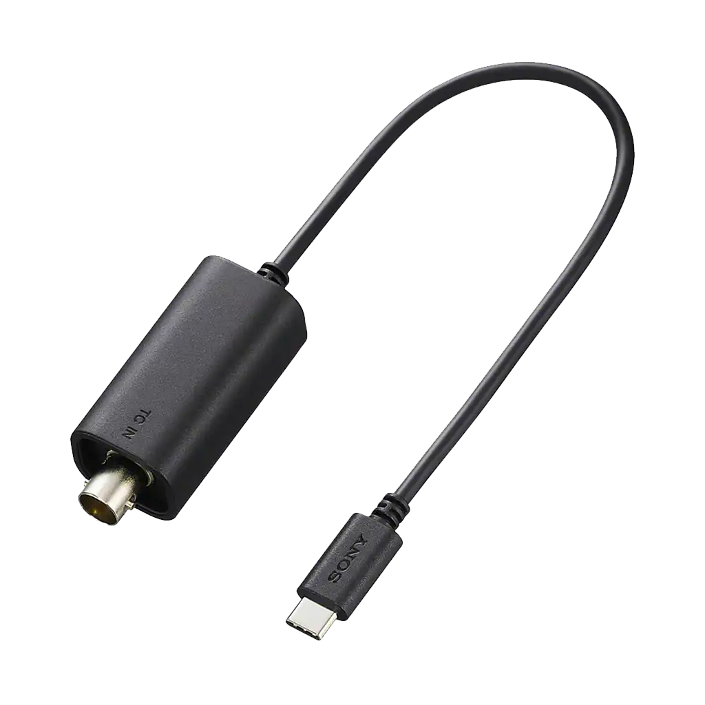 Sony VMC-BNCU1 Timecode Adapter Cable (USB-C to BNC)