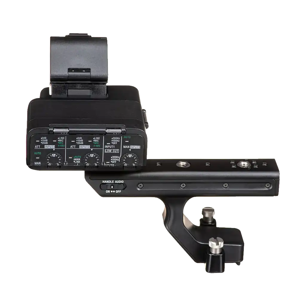 Sony XLR-H1 XLR Handle Unit
