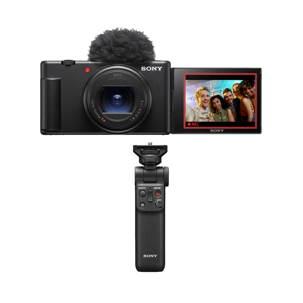 Sony ZV-1 II Digital Camera with FREE Sony GP-VPT2BT Wireless Shooting Grip (Valued at R4,395)
