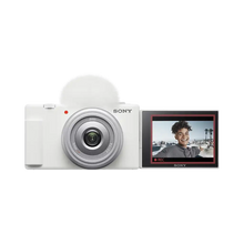 USED Sony ZV-1F Vlogging Camera (White) - Rating 7/10 (SH10125)