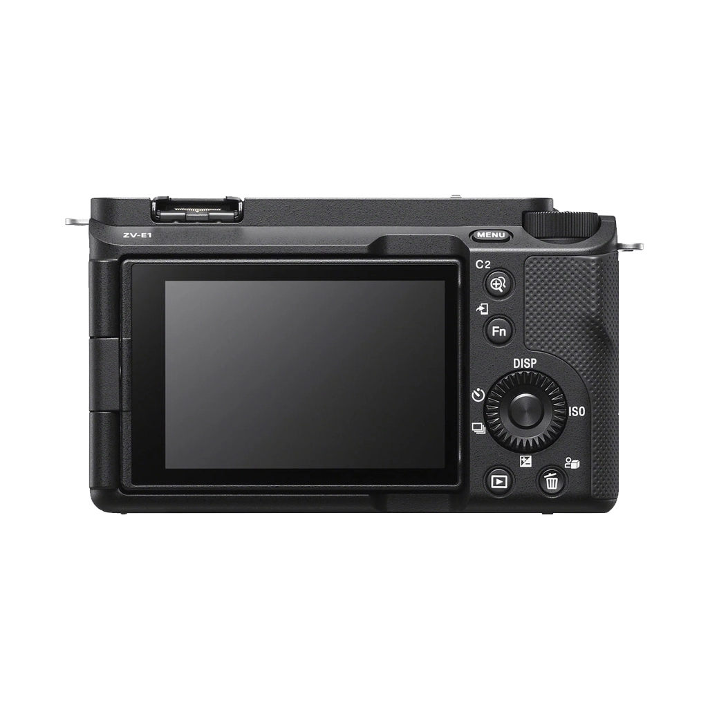 Sony ZV-E1 Mirrorless Digital Camera with 28-60mm Lens (Black)