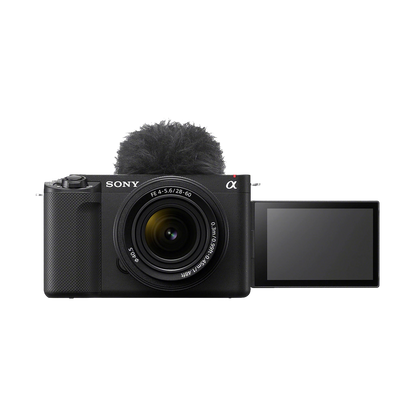 Sony ZV-E1 Mirrorless Digital Camera with 28-60mm Lens (Black)