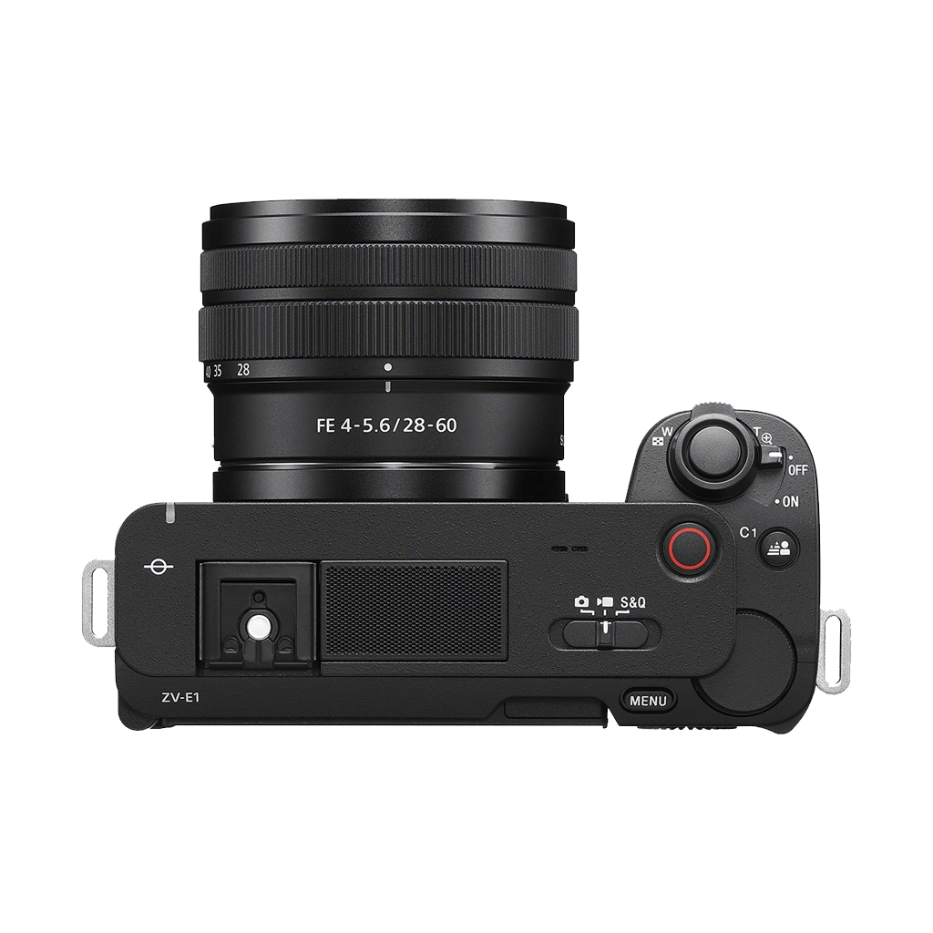 Sony ZV-E1 Mirrorless Digital Camera with 28-60mm Lens (Black)
