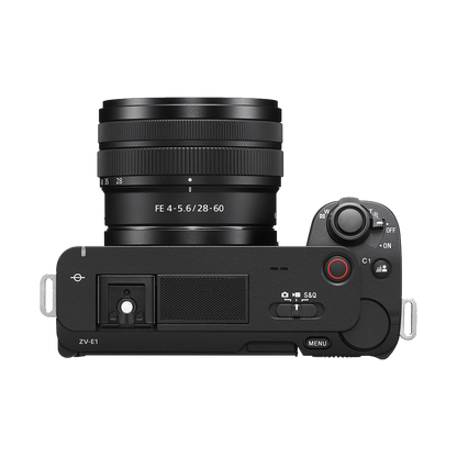 Sony ZV-E1 Mirrorless Digital Camera with 28-60mm Lens (Black