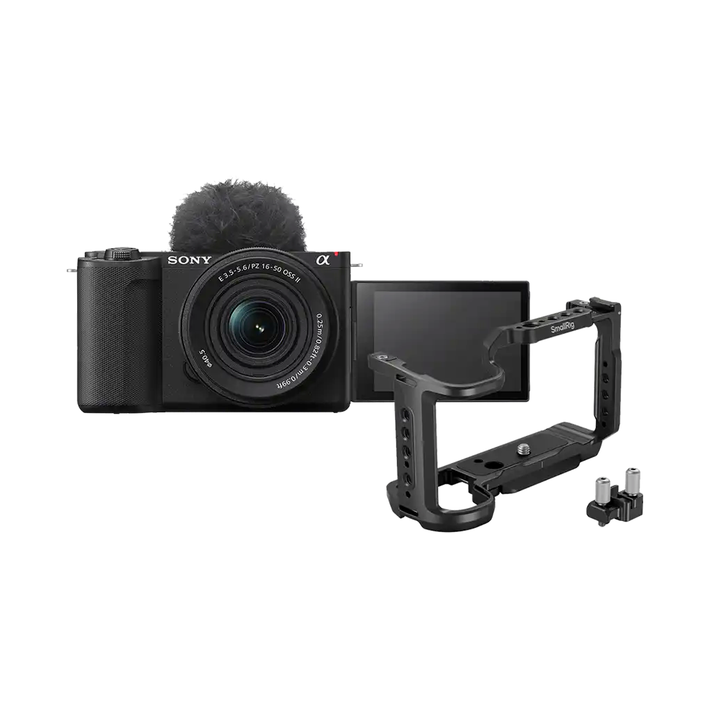 Sony ZV-E10 II Mirrorless Camera with 16-50mm Lens with FREE SmallRig Cage 4867 (Valued at R1 240)