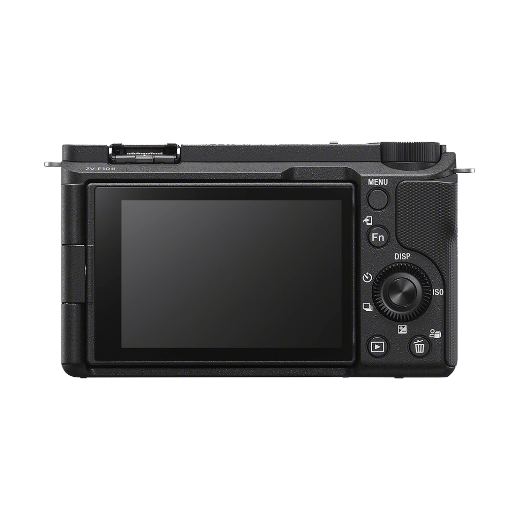 Sony ZV-E10 II Mirrorless Camera with 16-50mm Lens
