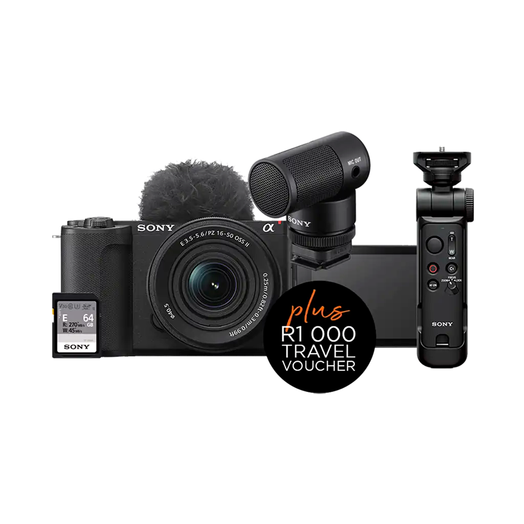 Sony ZV-E10 II Mirrorless Camera with 16-50mm II Lens Creator Kit