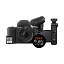 Sony ZV-E10 II Mirrorless Camera with 16-50mm II Lens Creator Kit