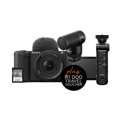 Sony ZV-E10 II Mirrorless Camera with 16-50mm II Lens Creator Kit