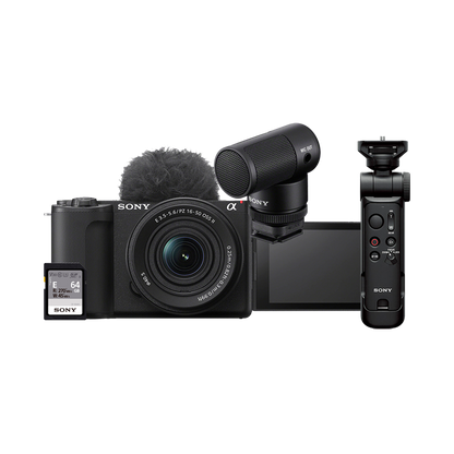 Sony ZV-E10 II Mirrorless Camera with 16-50mm II Lens Creator Kit