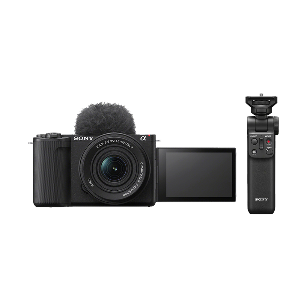 Sony ZV-E10 II Mirrorless Camera with 16-50mm Lens with FREE Sony GP-VPT2BT Wireless Shooting Grip (Valued at R4,395.00)